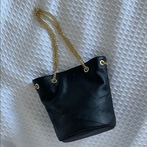 Barney’s New York small leather bag